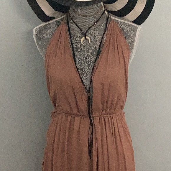 ❤️ Layered Crescent Moon Necklace - Picture 2 of 2